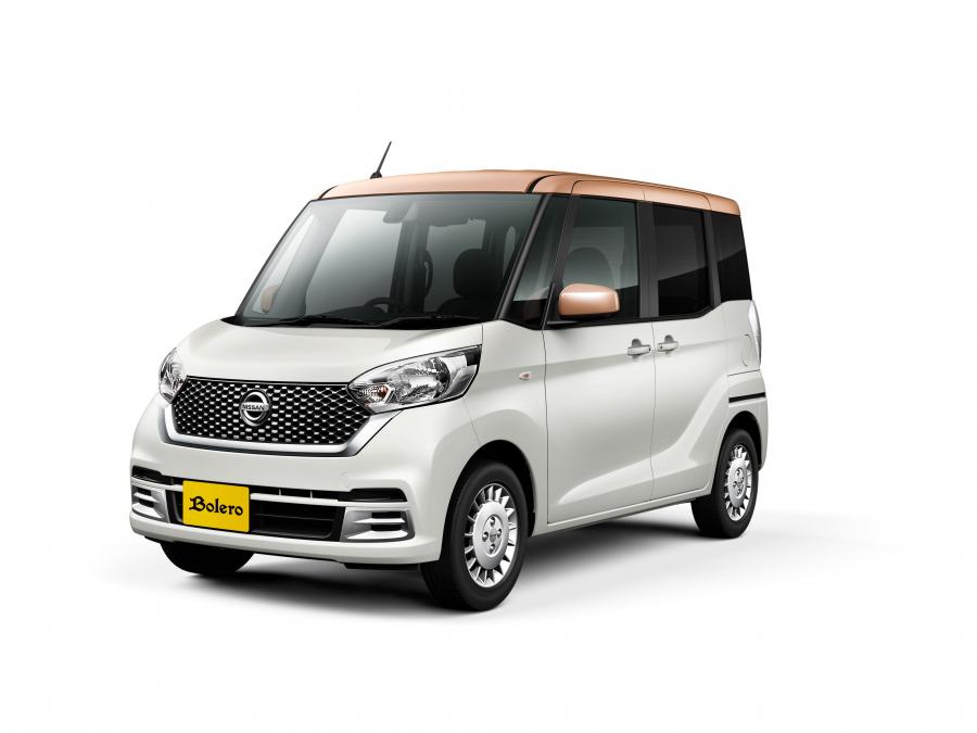  Nissan Dayz Roox Bolero 2016 года  (фото 1 из 1)
